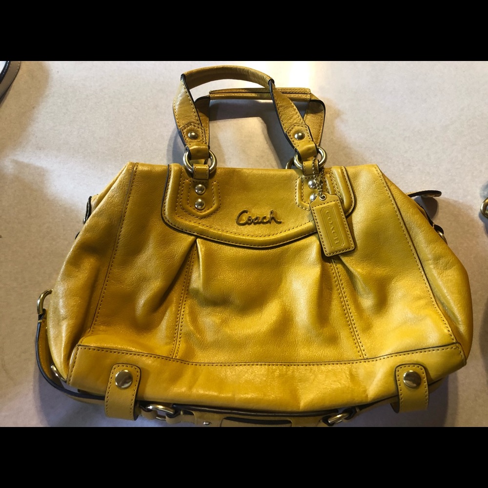 COACH Ashley Satchel- MINT, NWOT